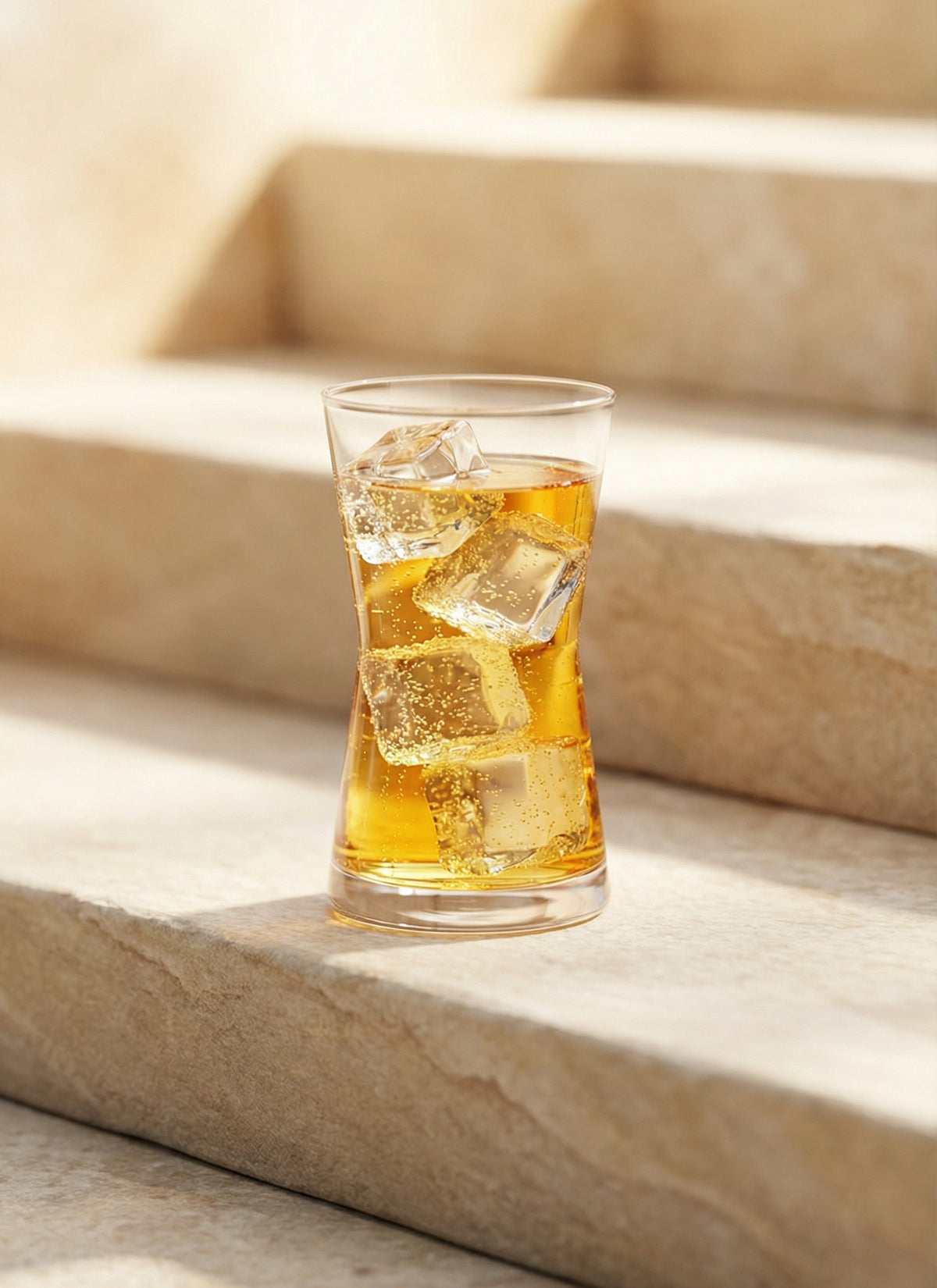 Derin Cam Meşrubat Bardağı