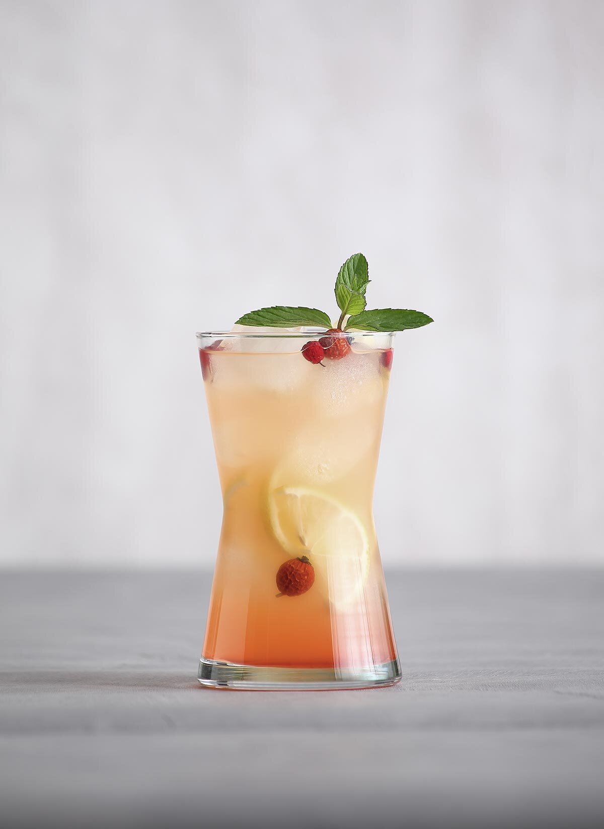 Derin Cam Meşrubat Bardağı