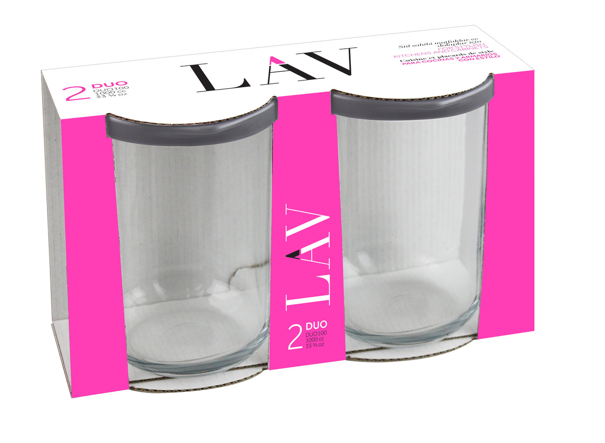 Duo Cam Saklama Kabı