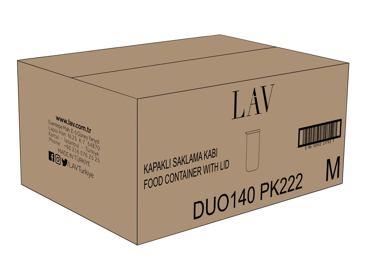 Duo Cam Saklama Kabı