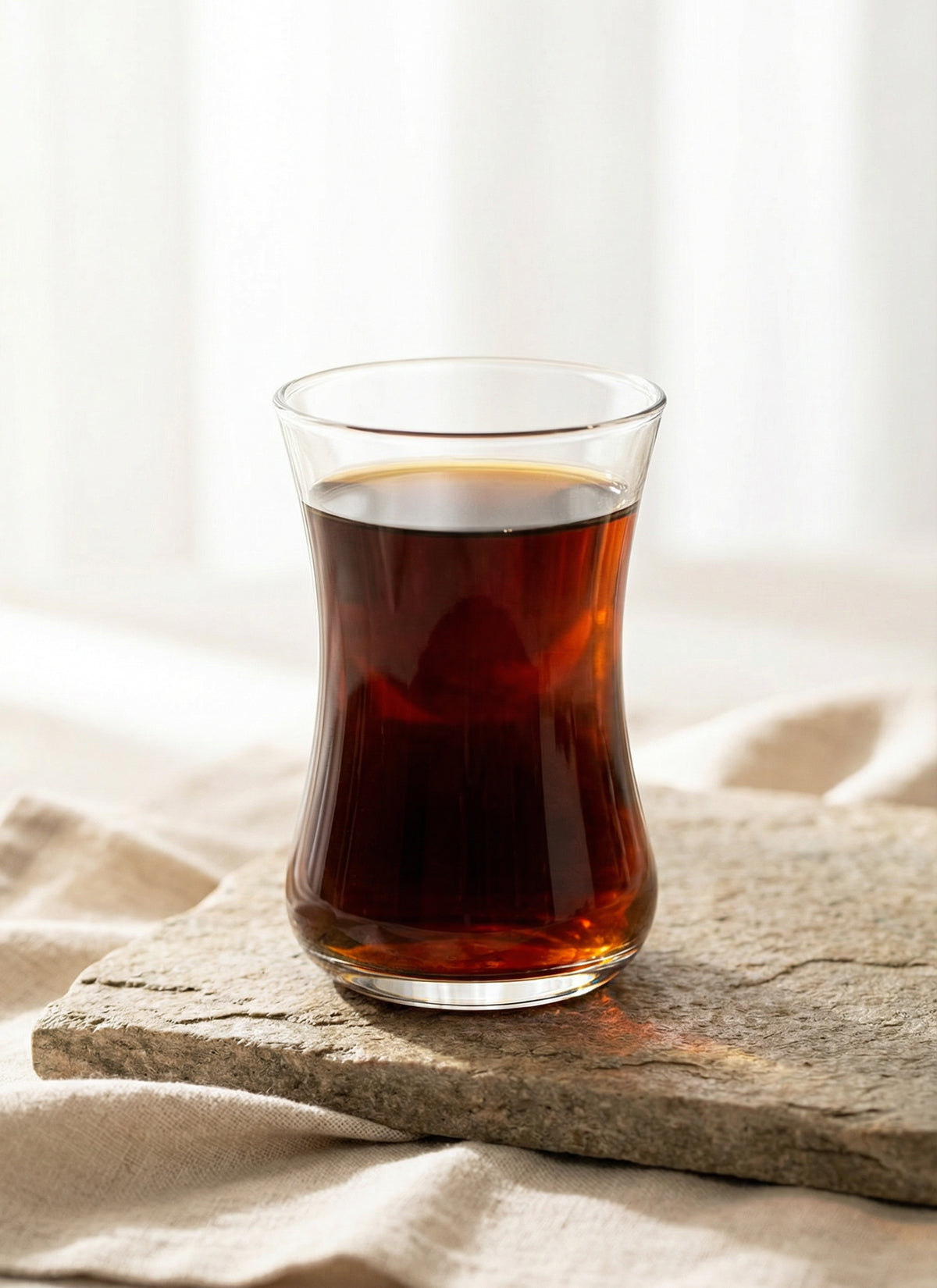 Duru Cam Çay Bardağı