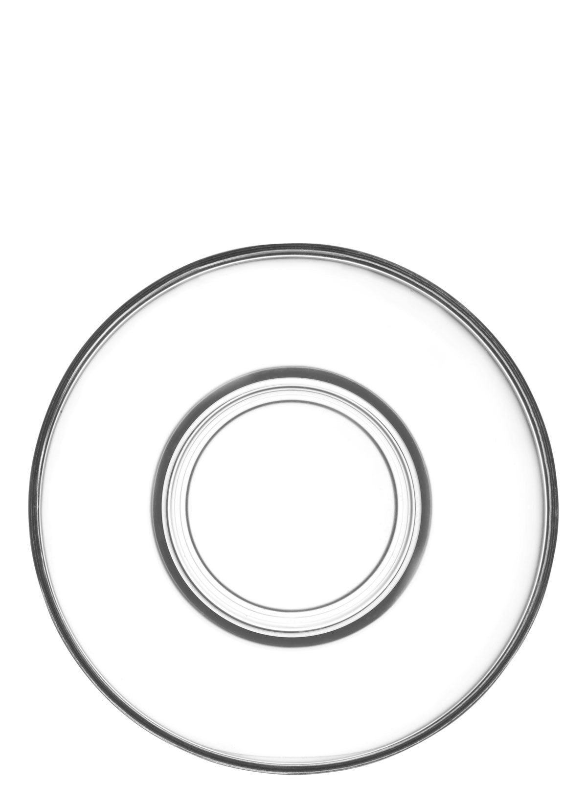 Eda Cam Çay Tabağı