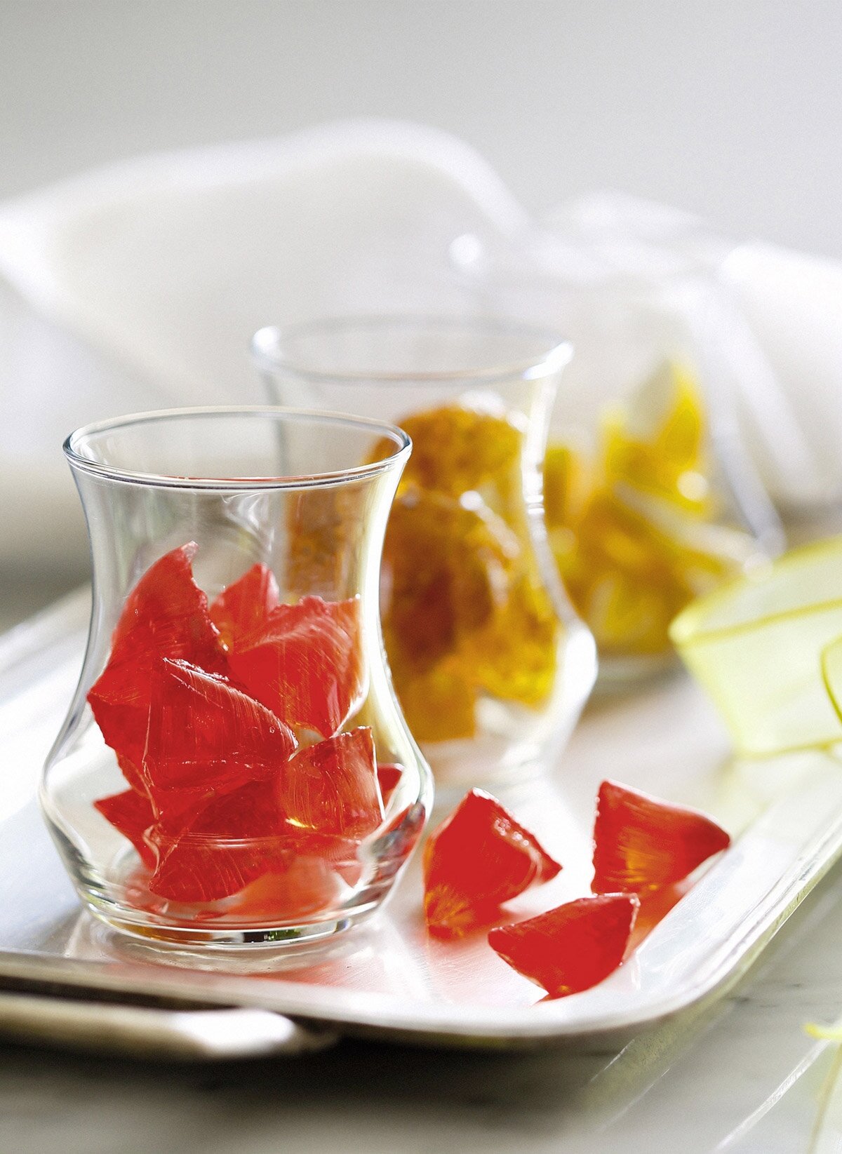 Eda Cam Çay Bardağı