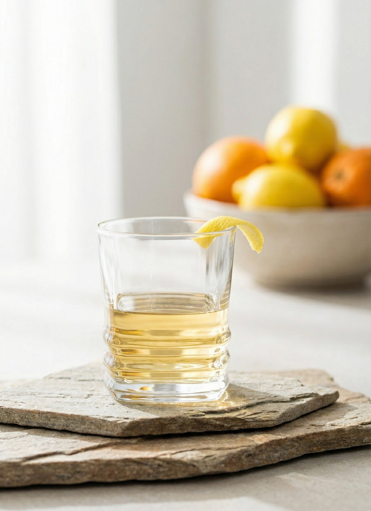 Elegan Cam Likör Bardağı