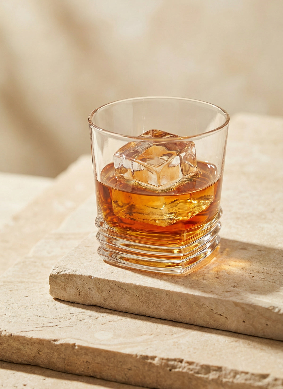 Elegan Cam Viski Bardağı