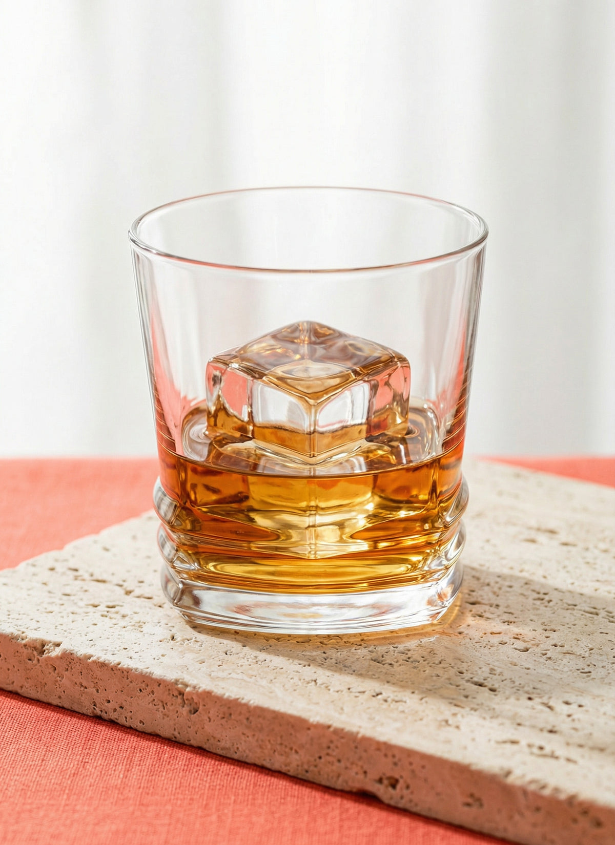 Elegan Cam Viski Bardağı