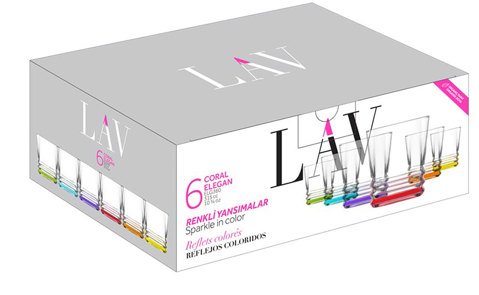 Elegan Cam Viski Bardağı