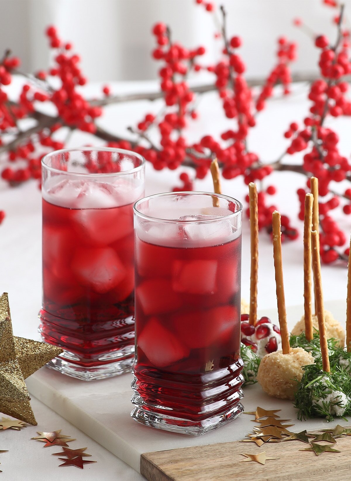 Elegan Cam Meşrubat Bardağı