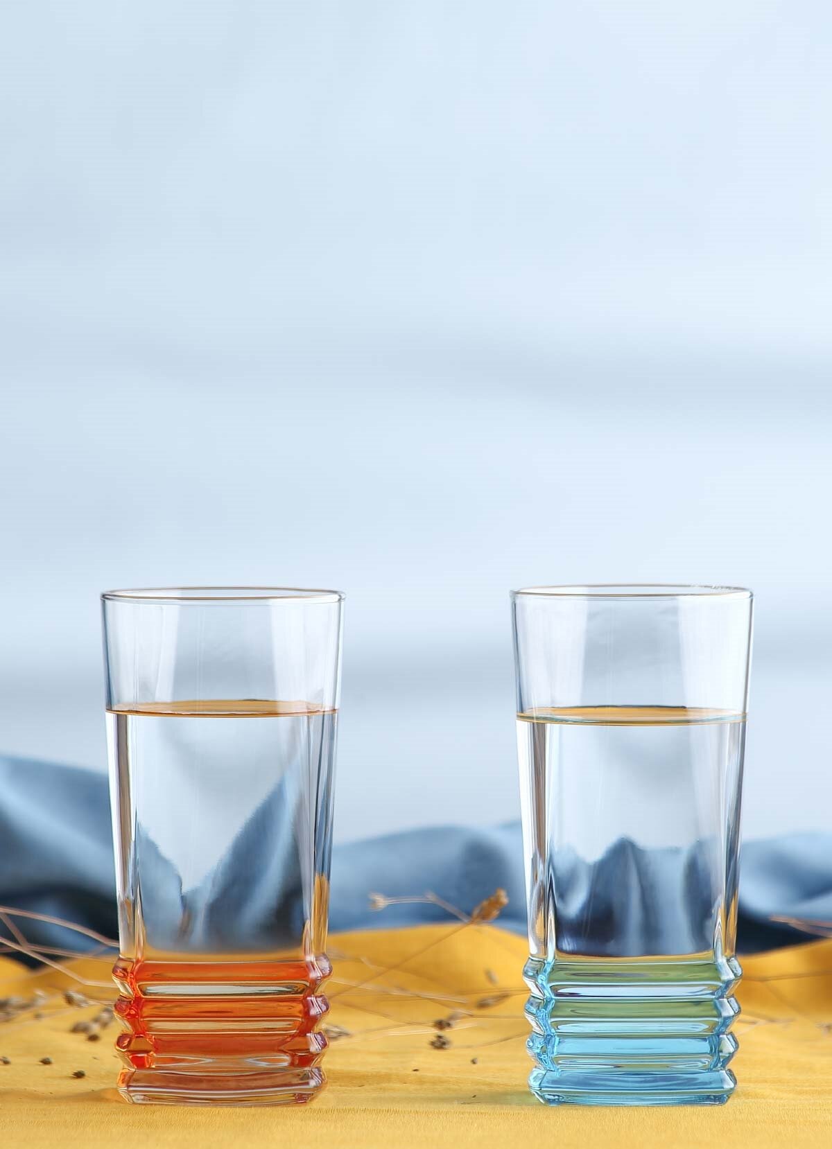 Elegan Cam Meşrubat Bardağı