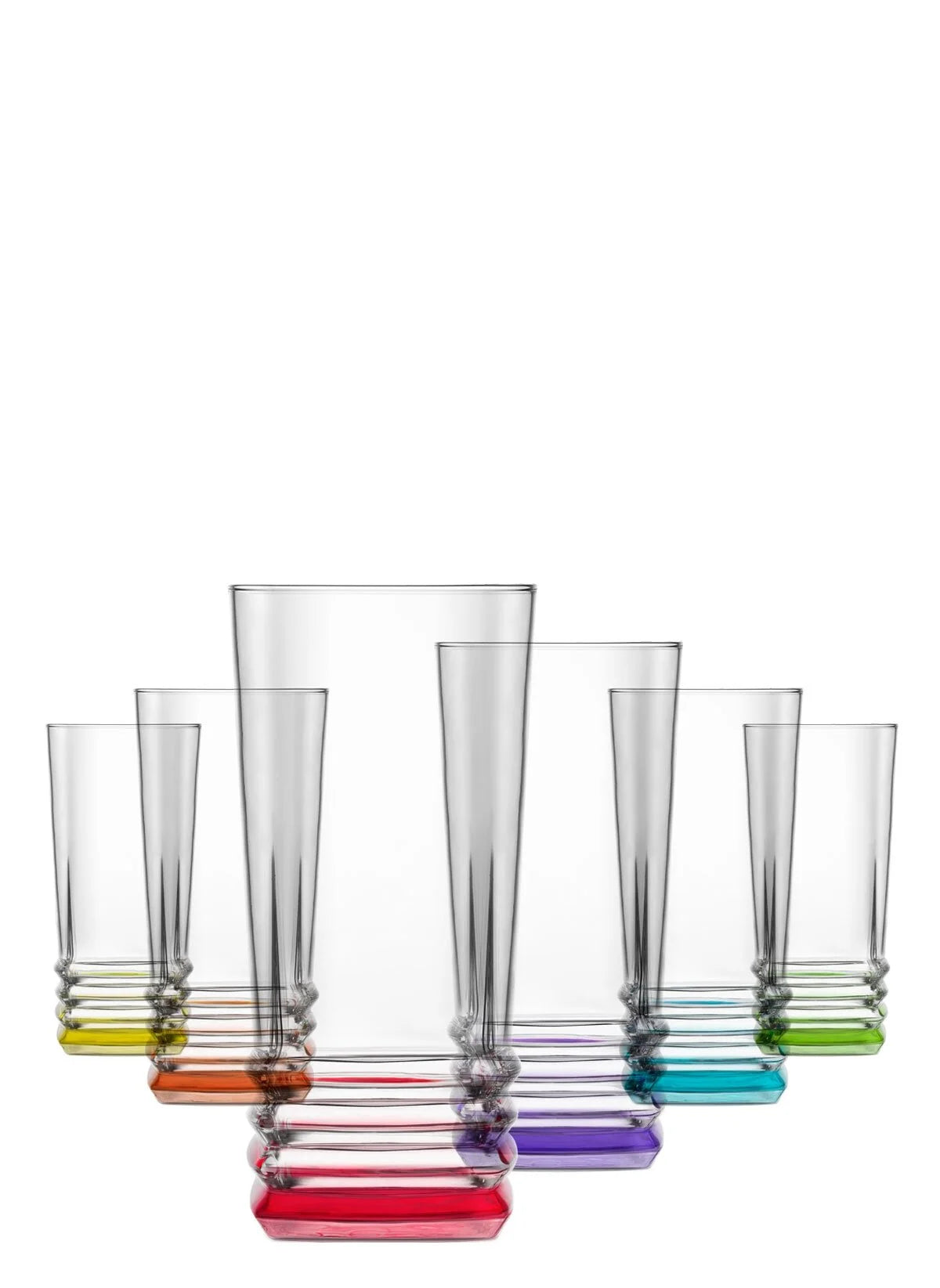 Elegan Cam Meşrubat Bardağı