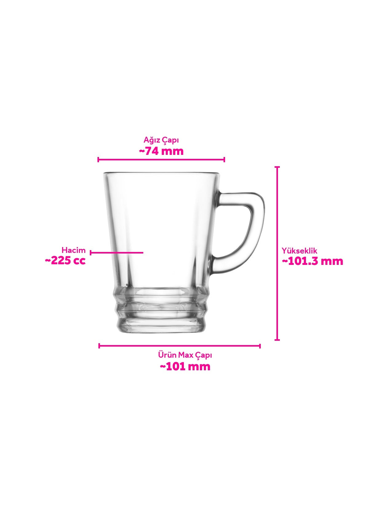 Elegan Cam Fincan