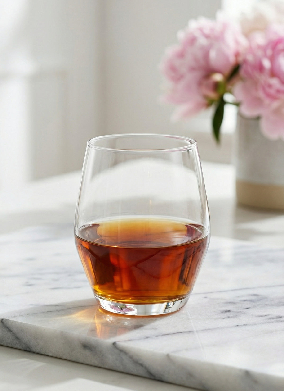 Ella Cam Viski Bardağı