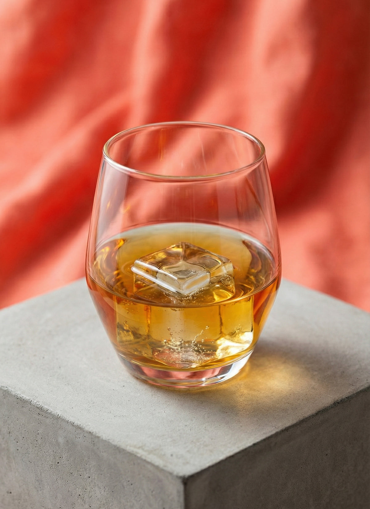 Ella Cam Viski Bardağı