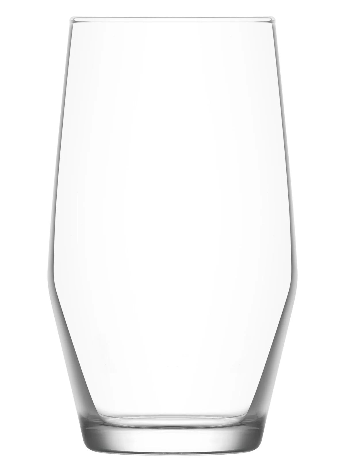 Ella Cam Meşrubat Bardağı