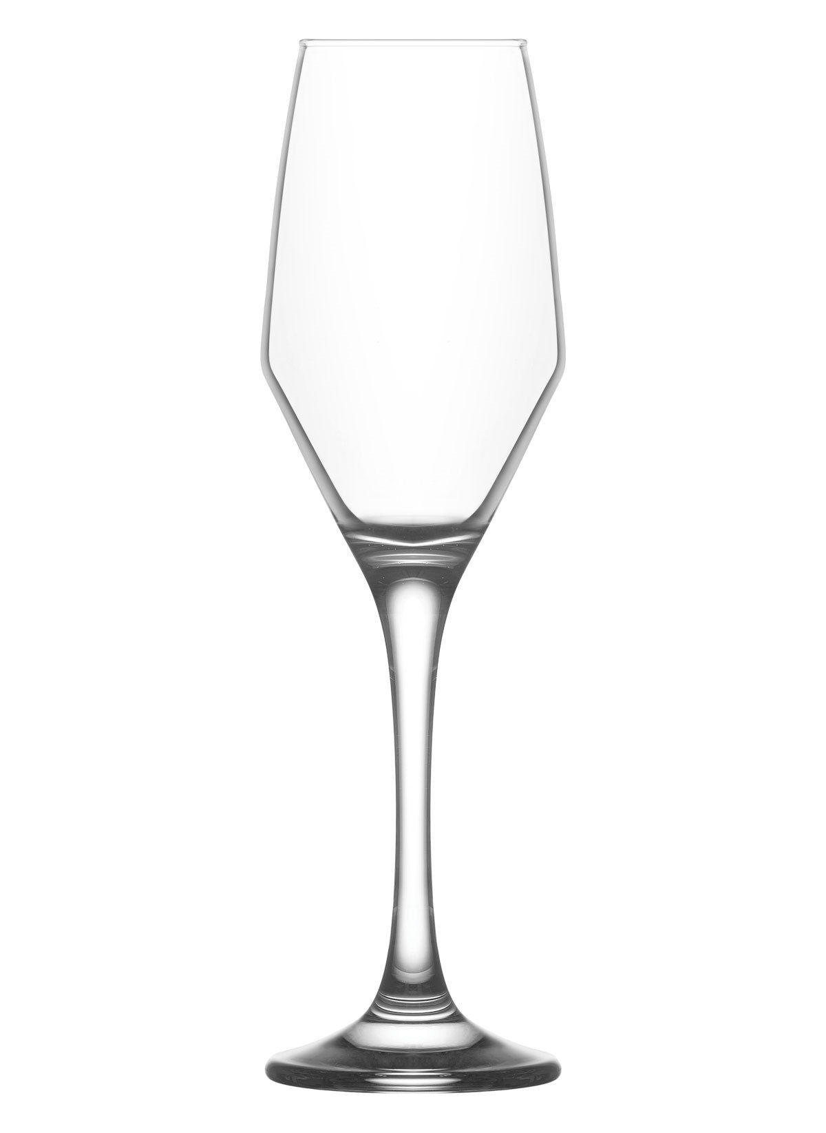 Ella Cam Şampanya Kadehi