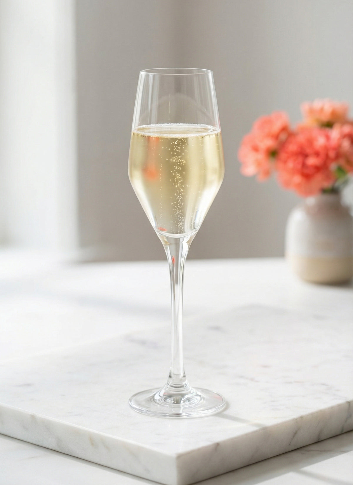 Ella Cam Şampanya Kadehi