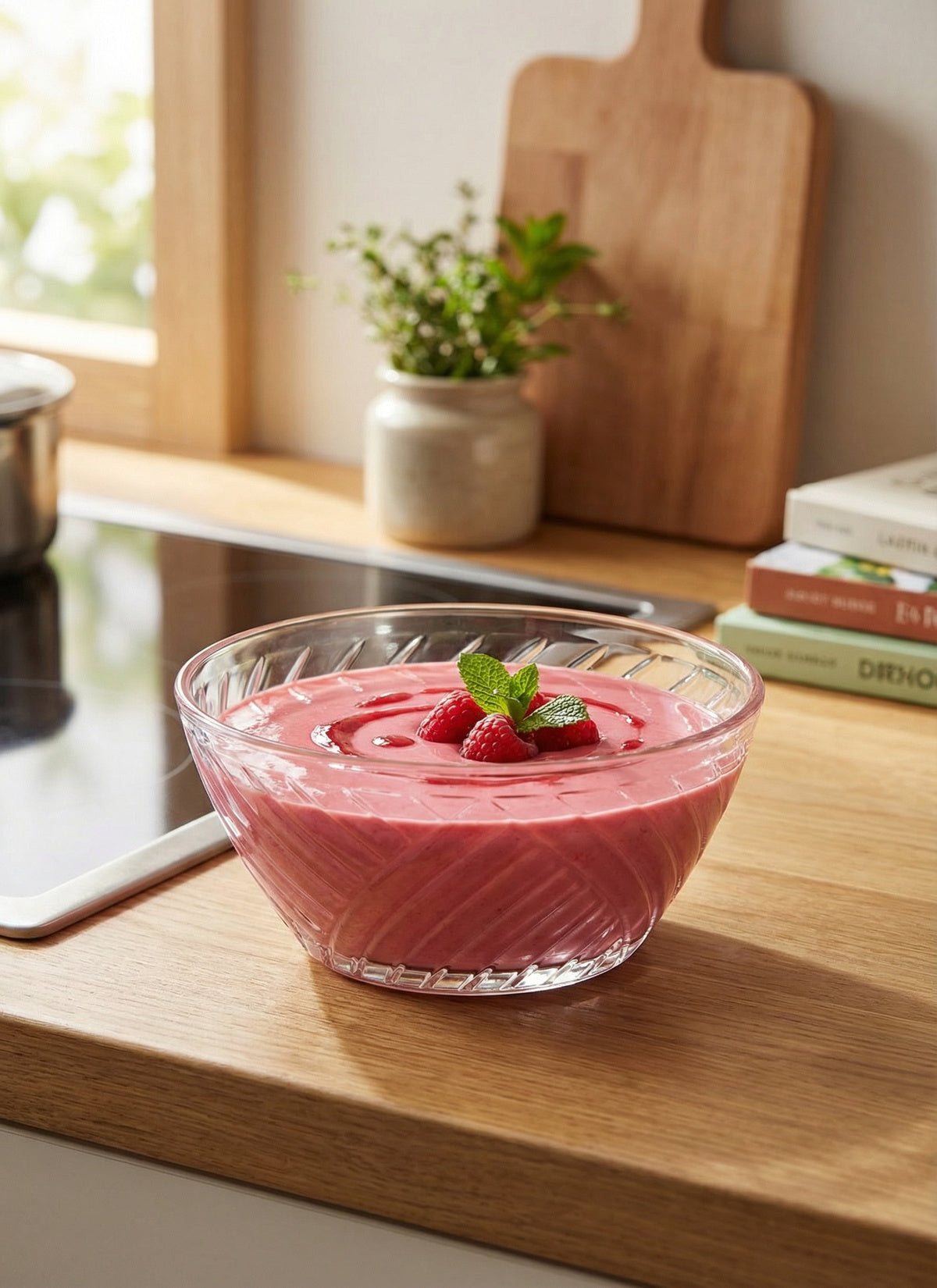 Elis Cam Kahvaltı Kasesi