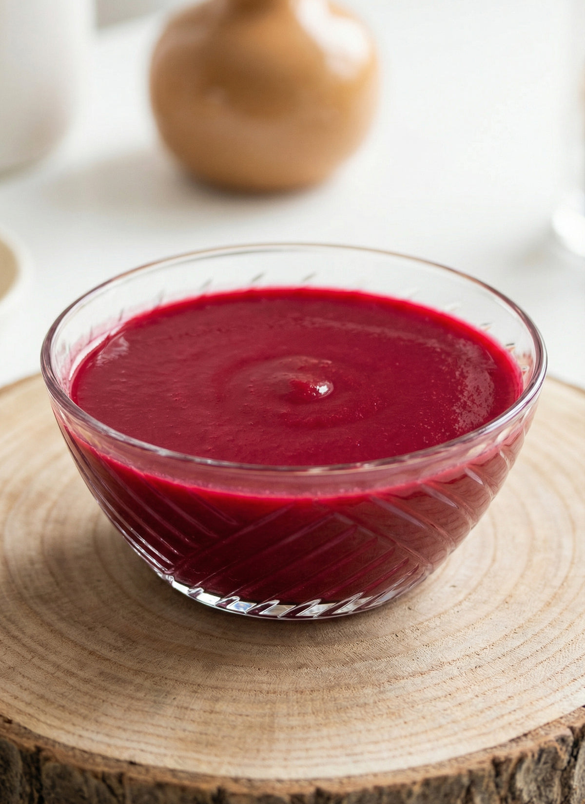 Elis Cam Çorba Kasesi