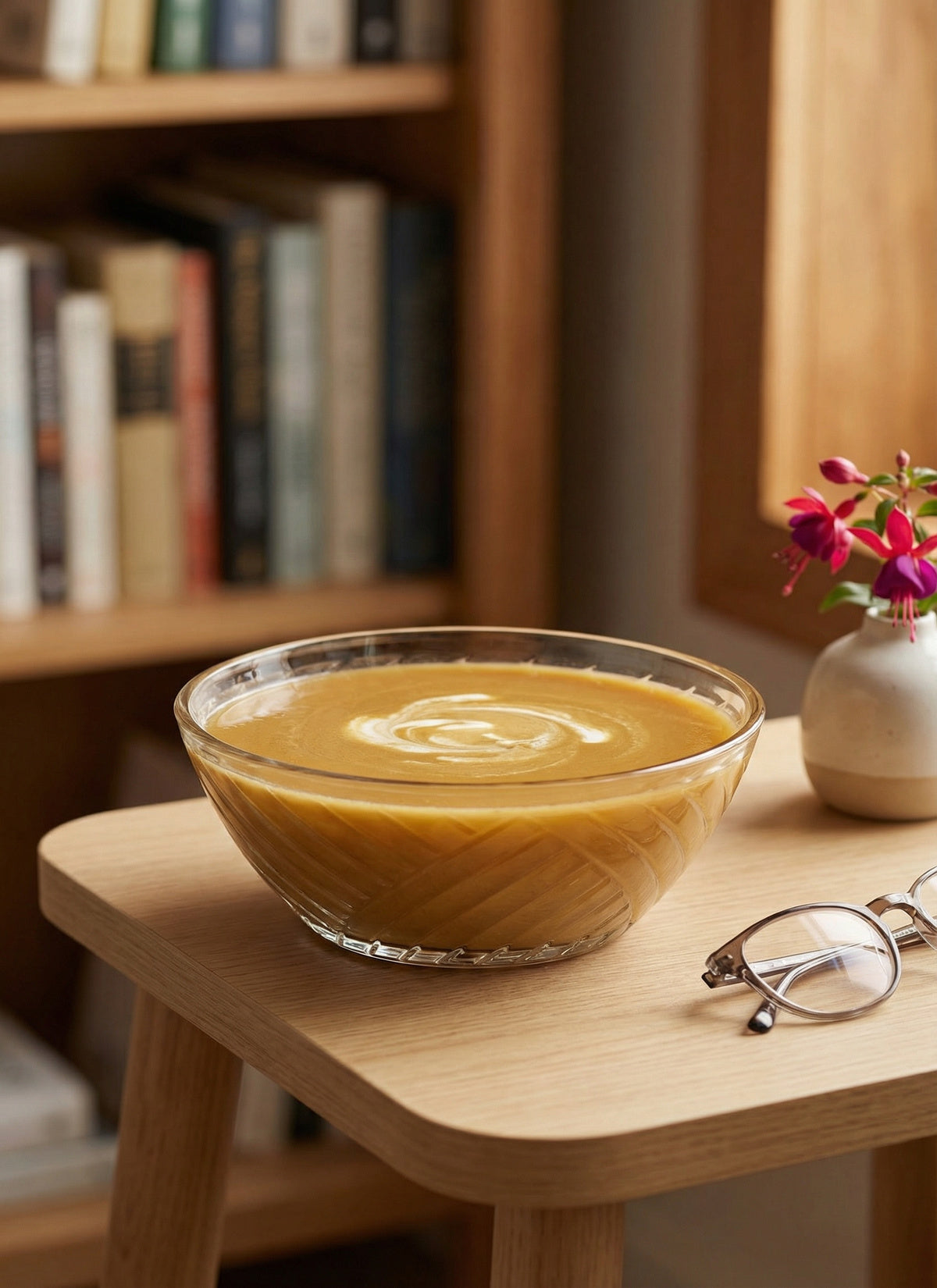 Elis Cam Çorba Kasesi