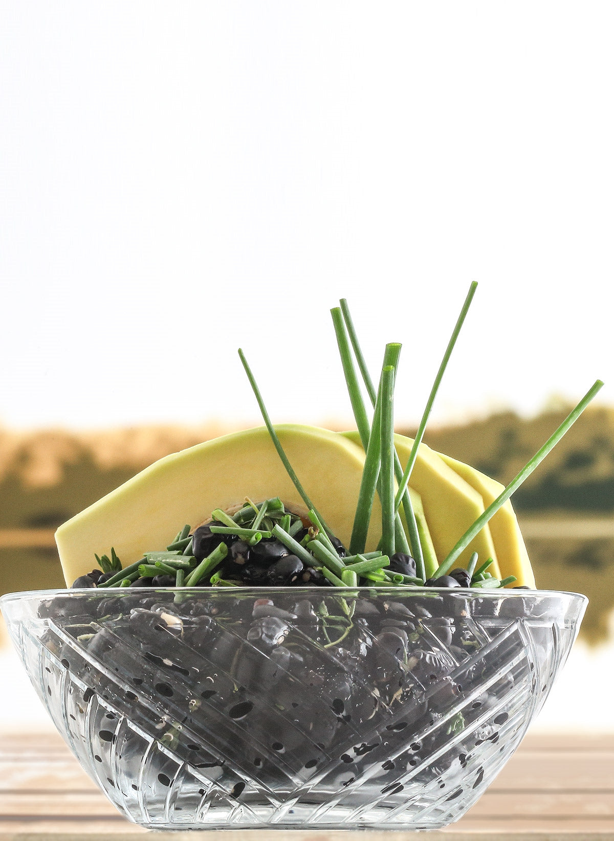 Elis Cam Çorba Kasesi