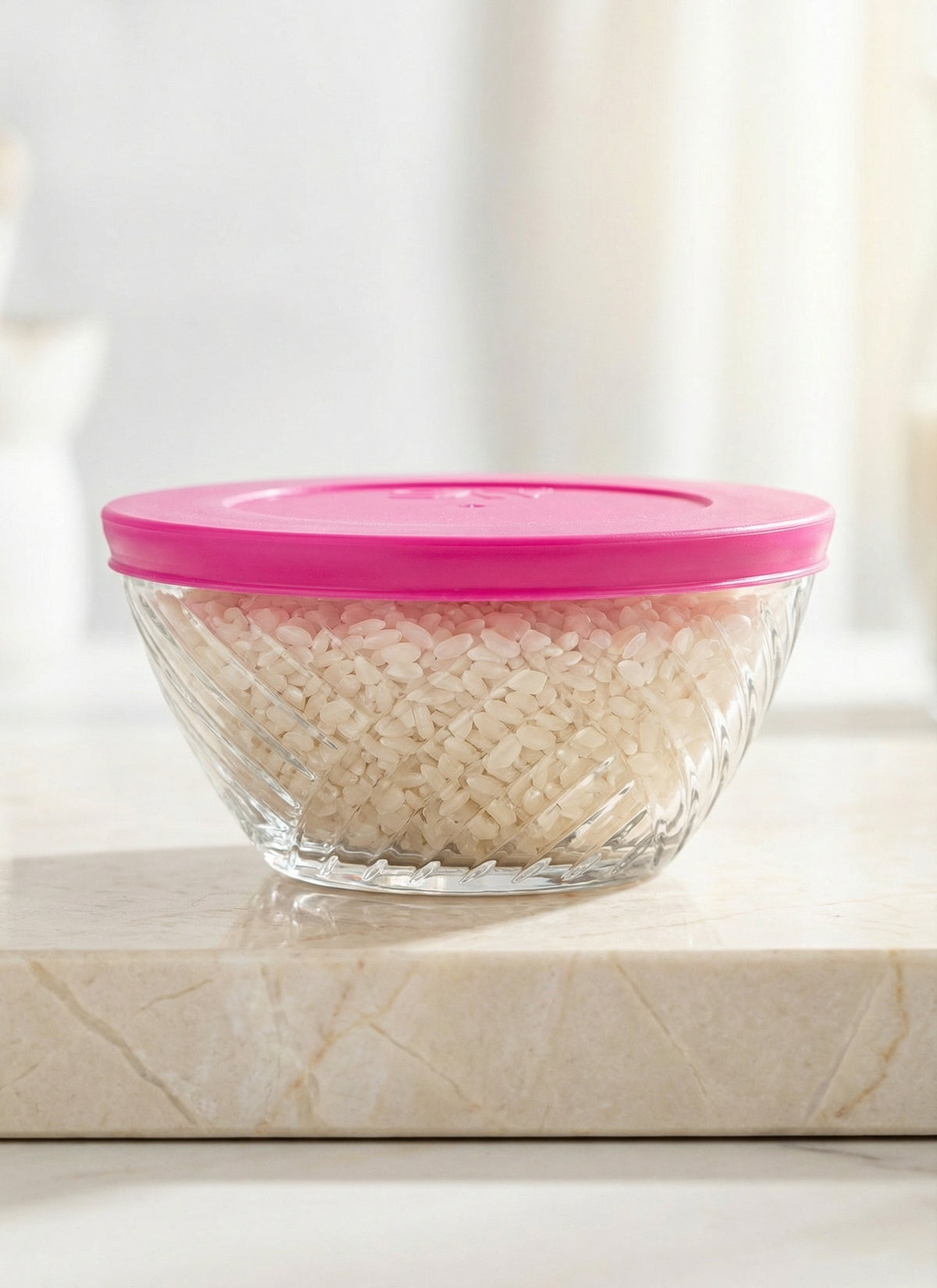 Elis Cam Saklama Kabı