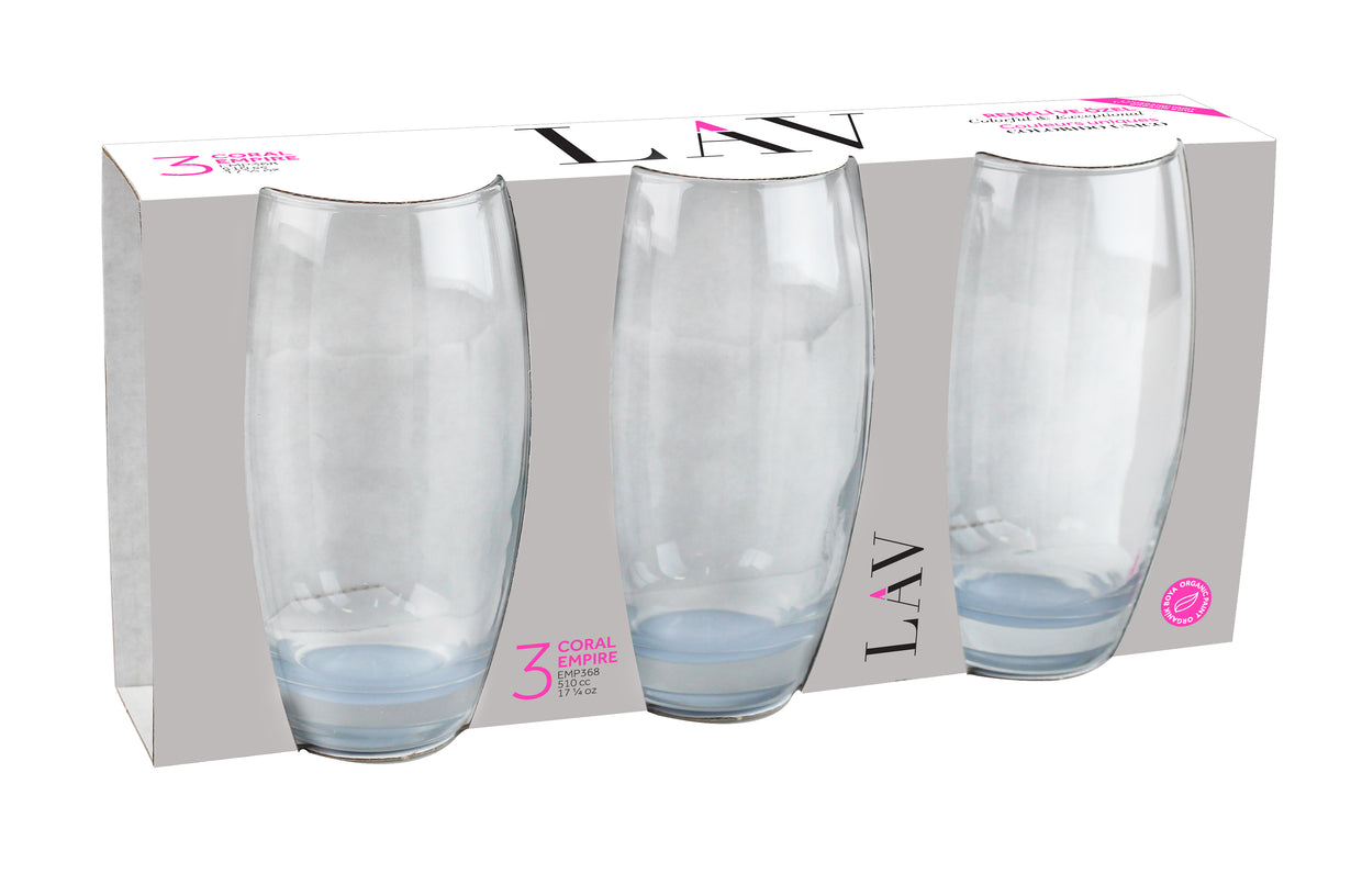 Empire Cam Meşrubat Bardağı