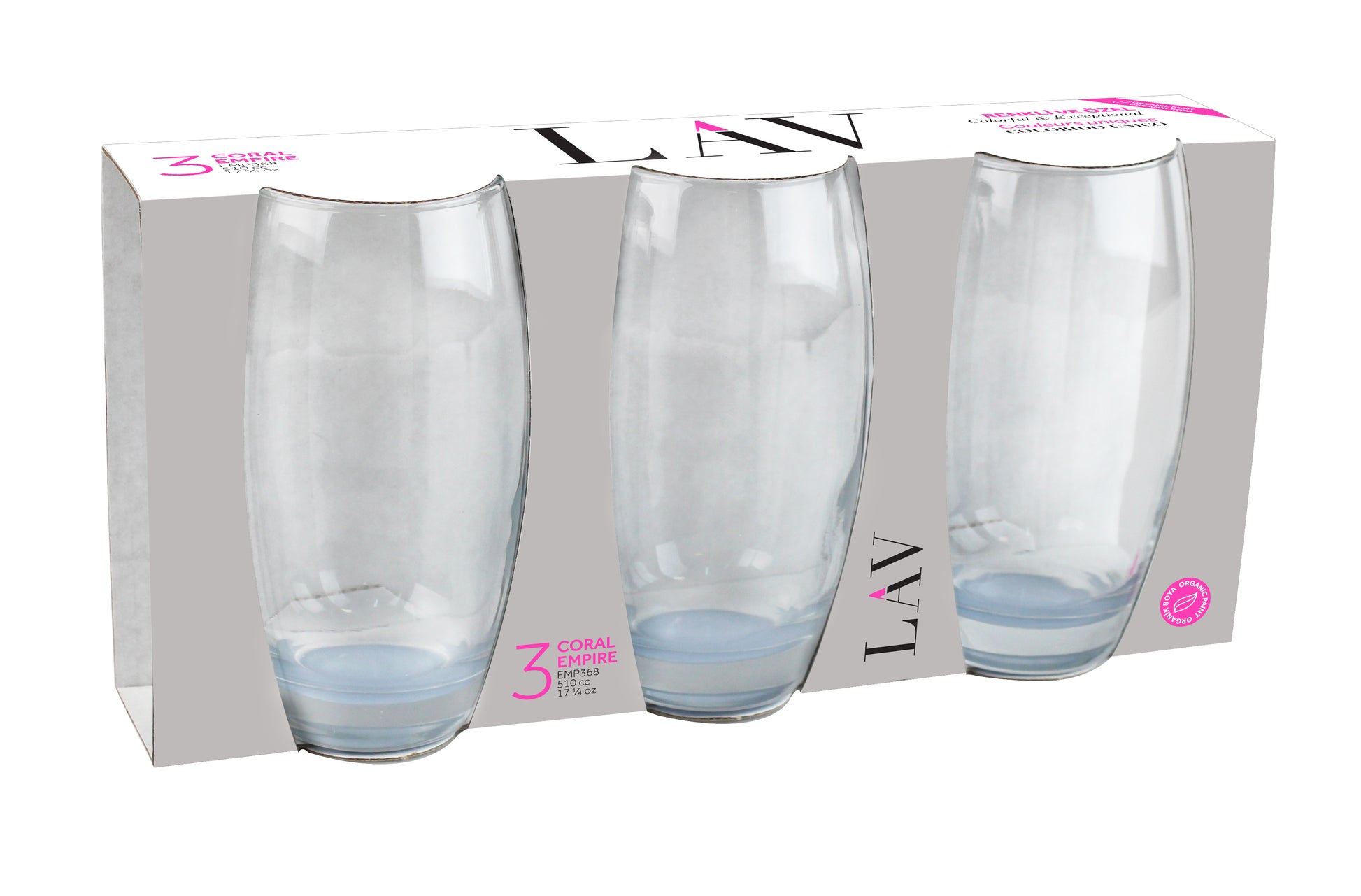 Empire Cam Meşrubat Bardağı