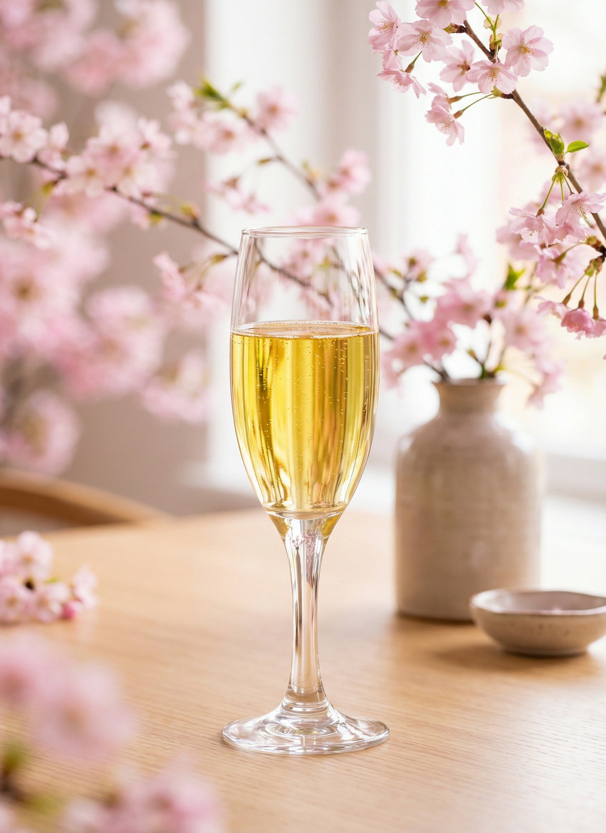 Empire Cam Şampanya Kadehi