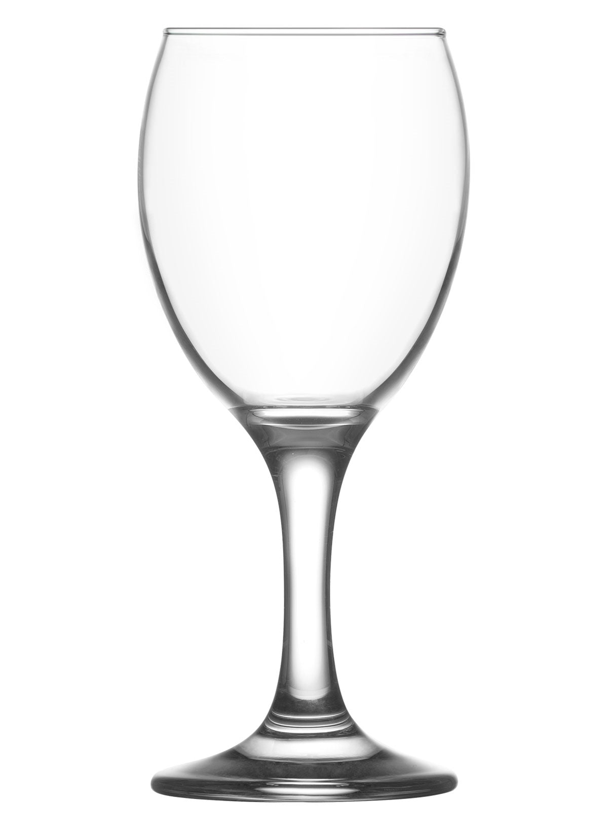 Empire Cam Beyaz Şarap Kadehi