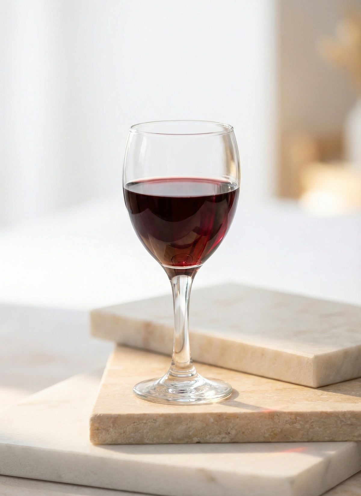 Empire Cam Kırmızı Şarap Kadehi