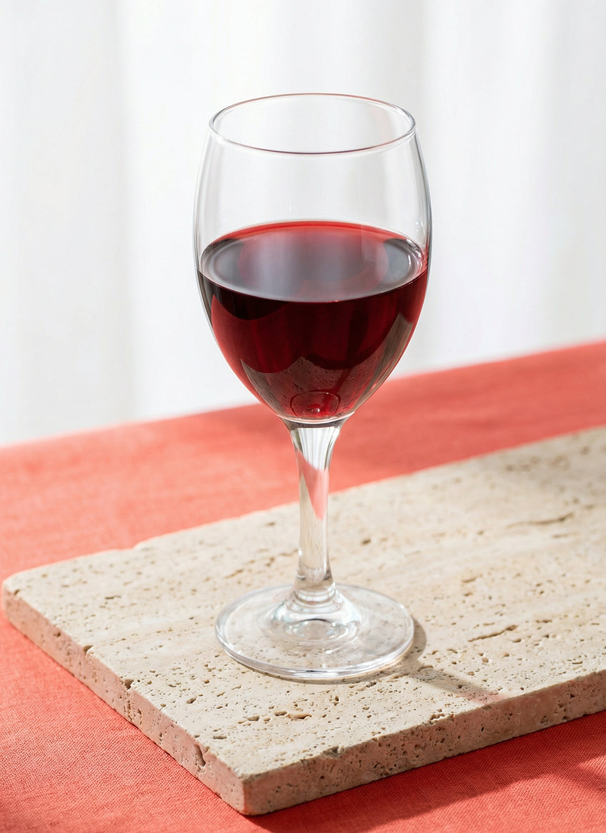 Empire Cam Kırmızı Şarap Kadehi