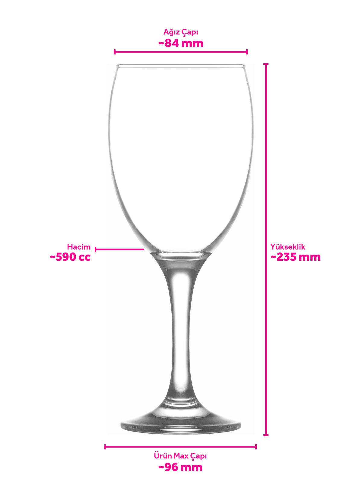 Empire Cam Goblet