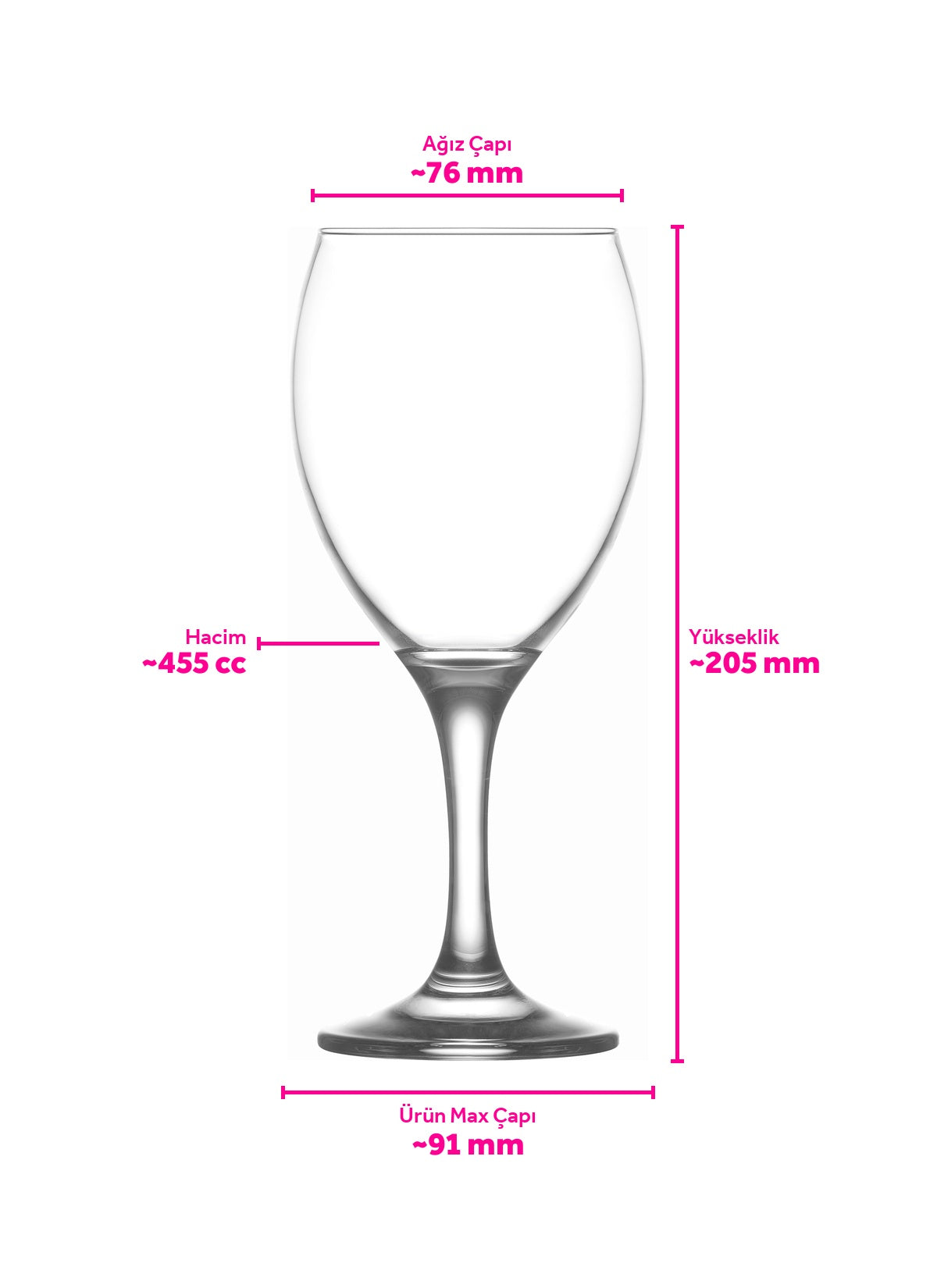 Empire Cam Goblet