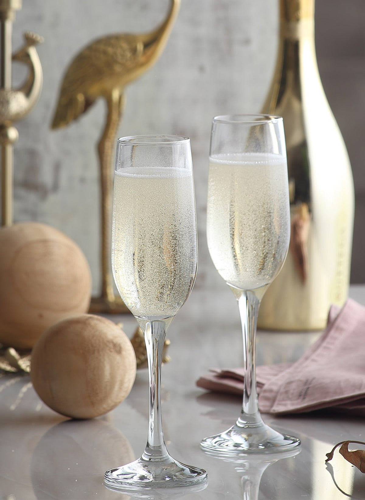 Fame Cam Şampanya Kadehi