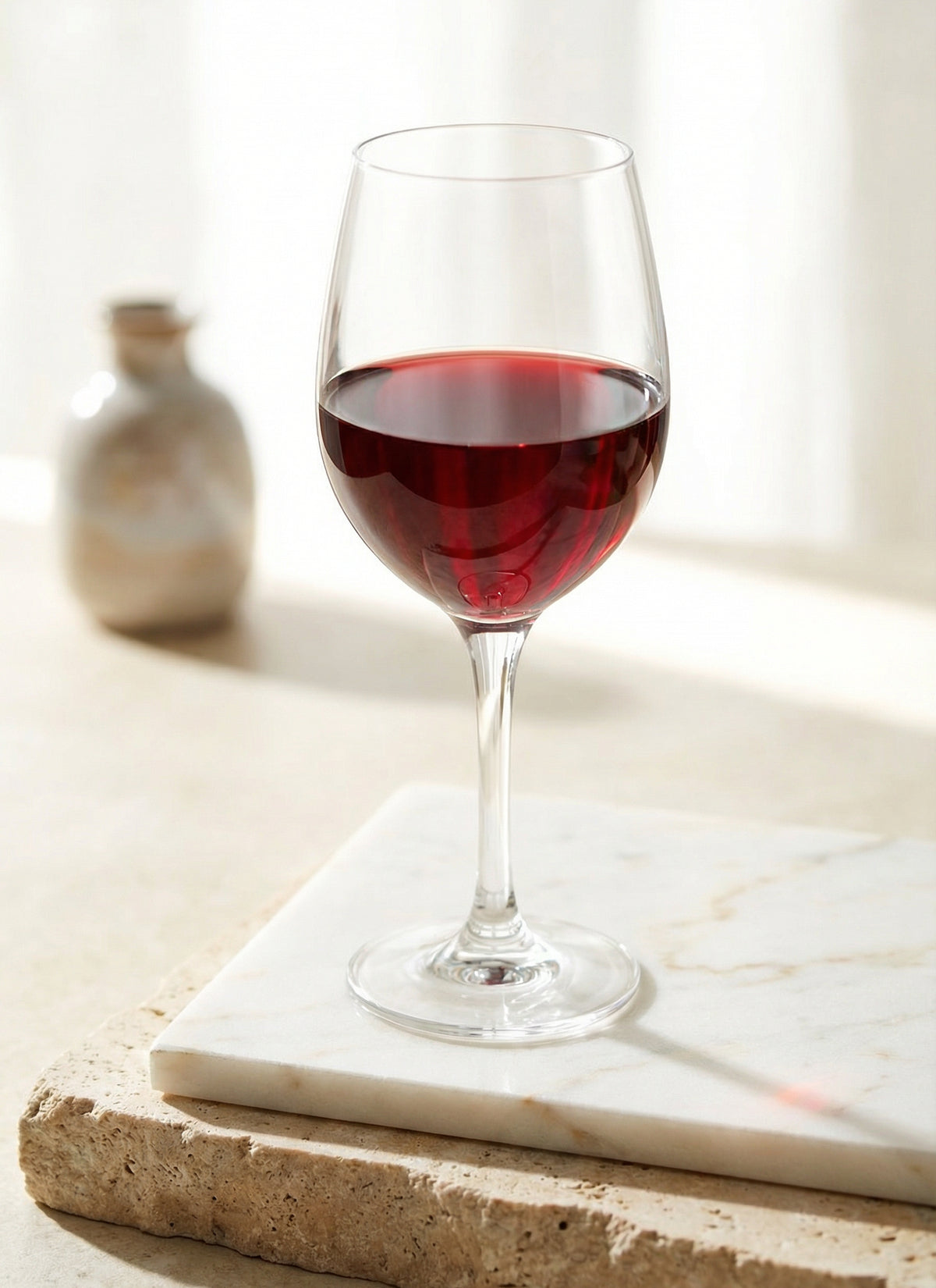 Fame Cam Kırmızı Şarap Kadehi