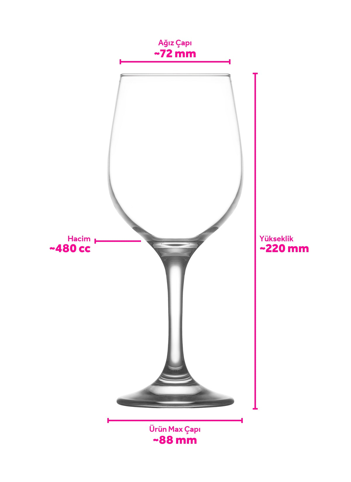 Fame Cam Goblet