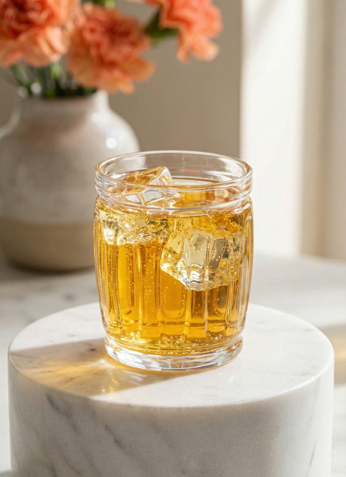 Fiona Cam Meşrubat Bardağı