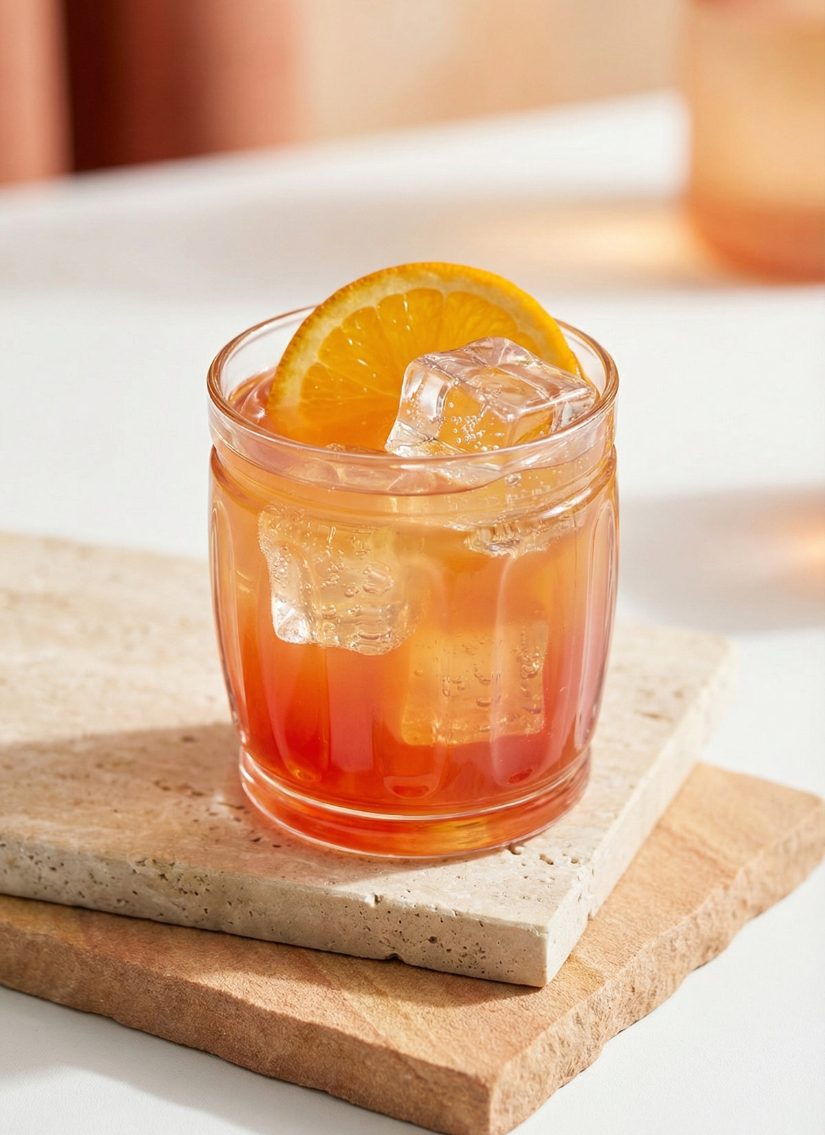 Fiona Cam Meşrubat Bardağı