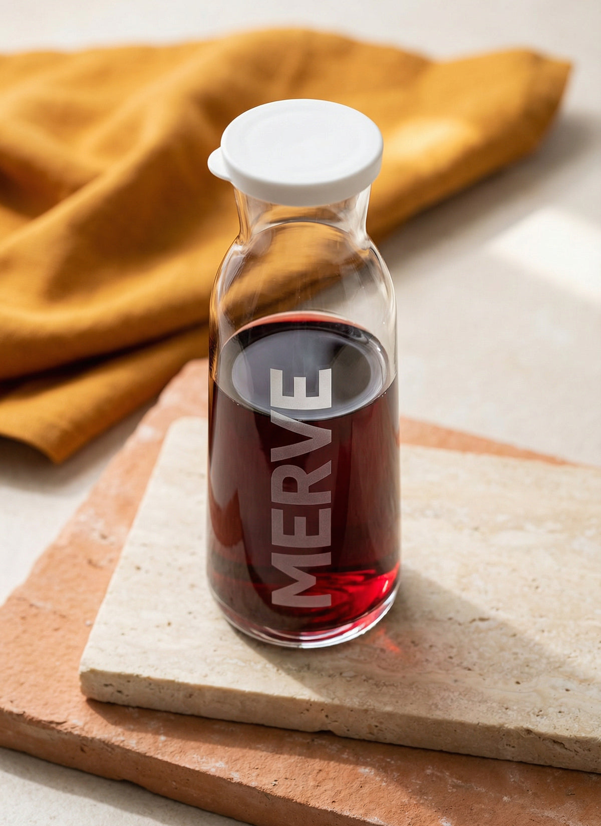 Fonte Cam Karaf- İsim Yazılabilir