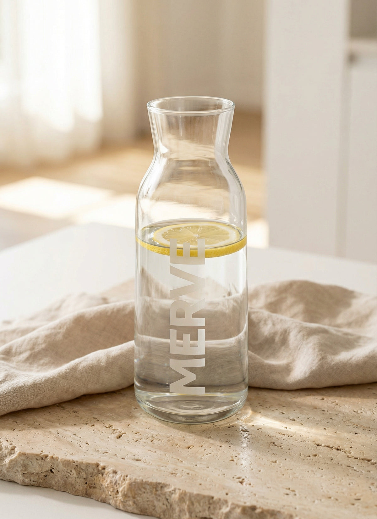 Fonte Cam Karaf- İsim Yazılabilir