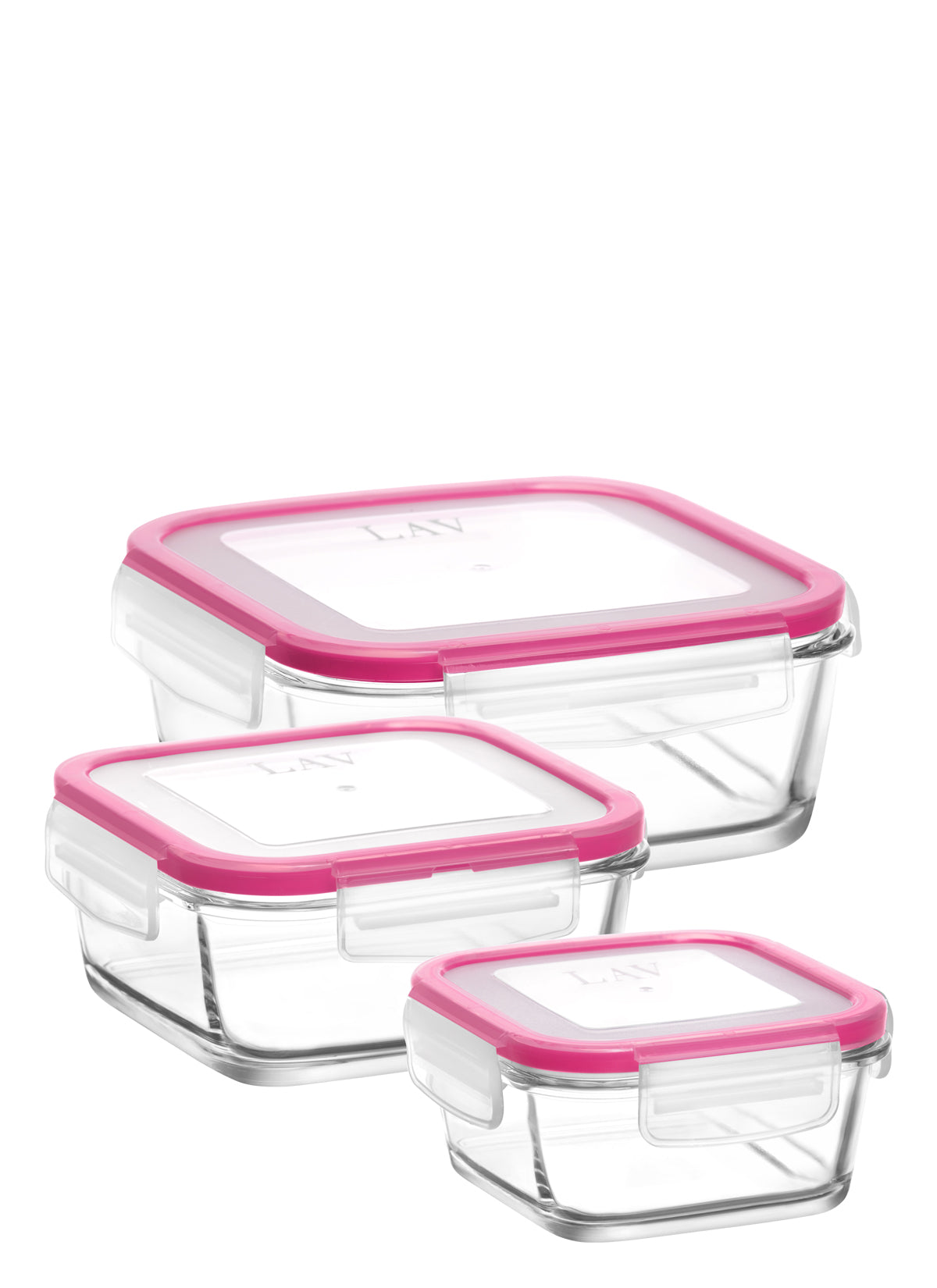 Fresco Cam Saklama Kabı Seti