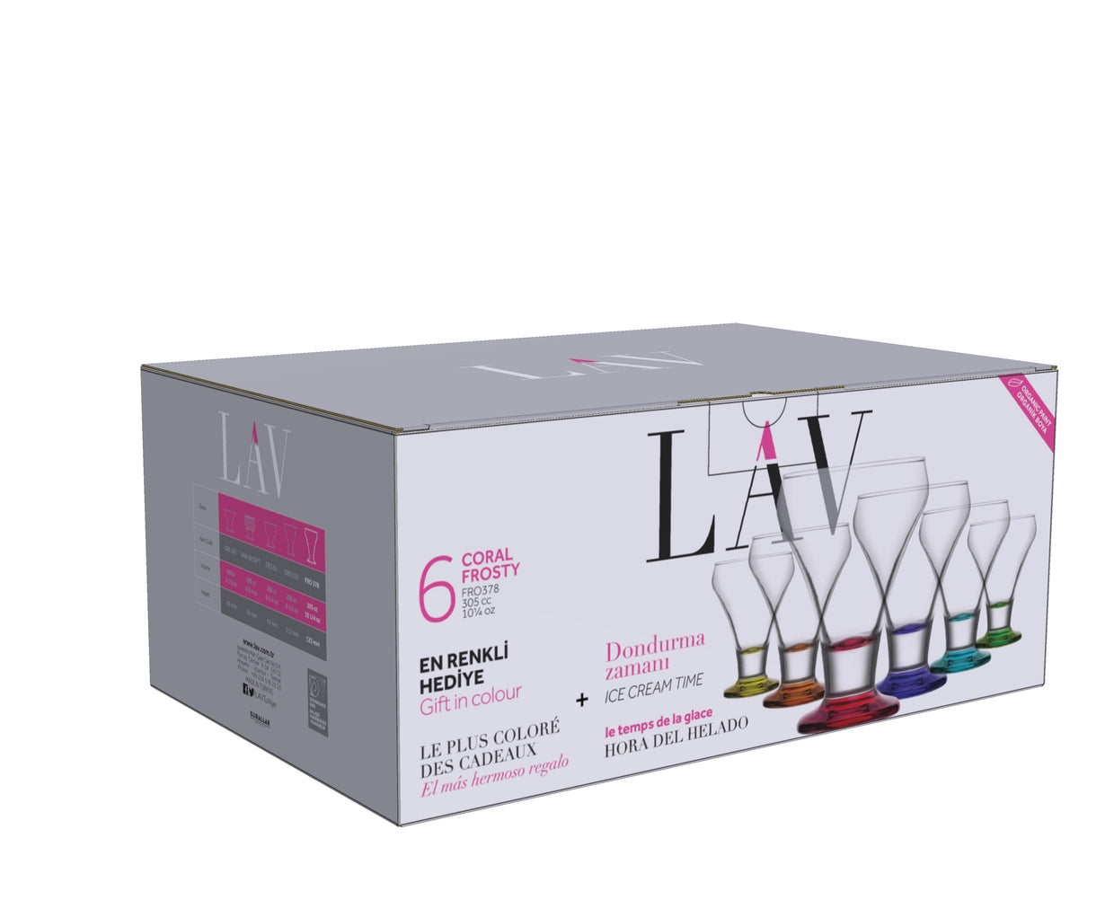 Frosty Cam Dondurma & Tatlı Kasesi