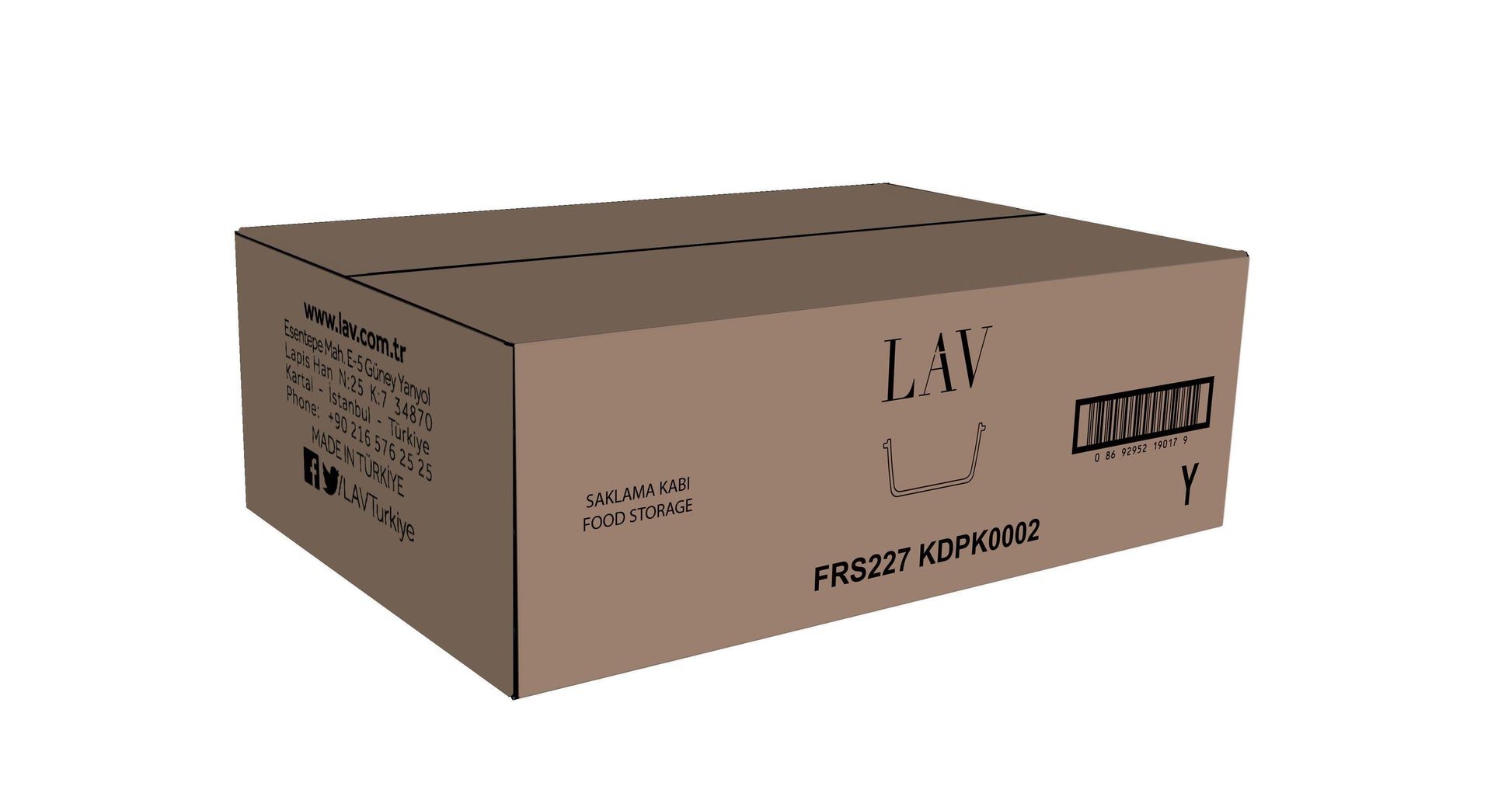 Fresco Cam Saklama Kabı