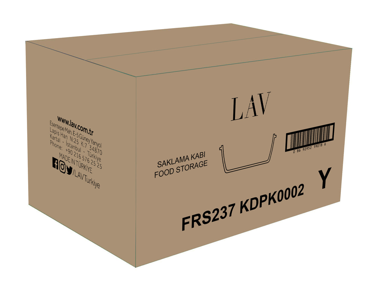 Fresco Cam Saklama Kabı