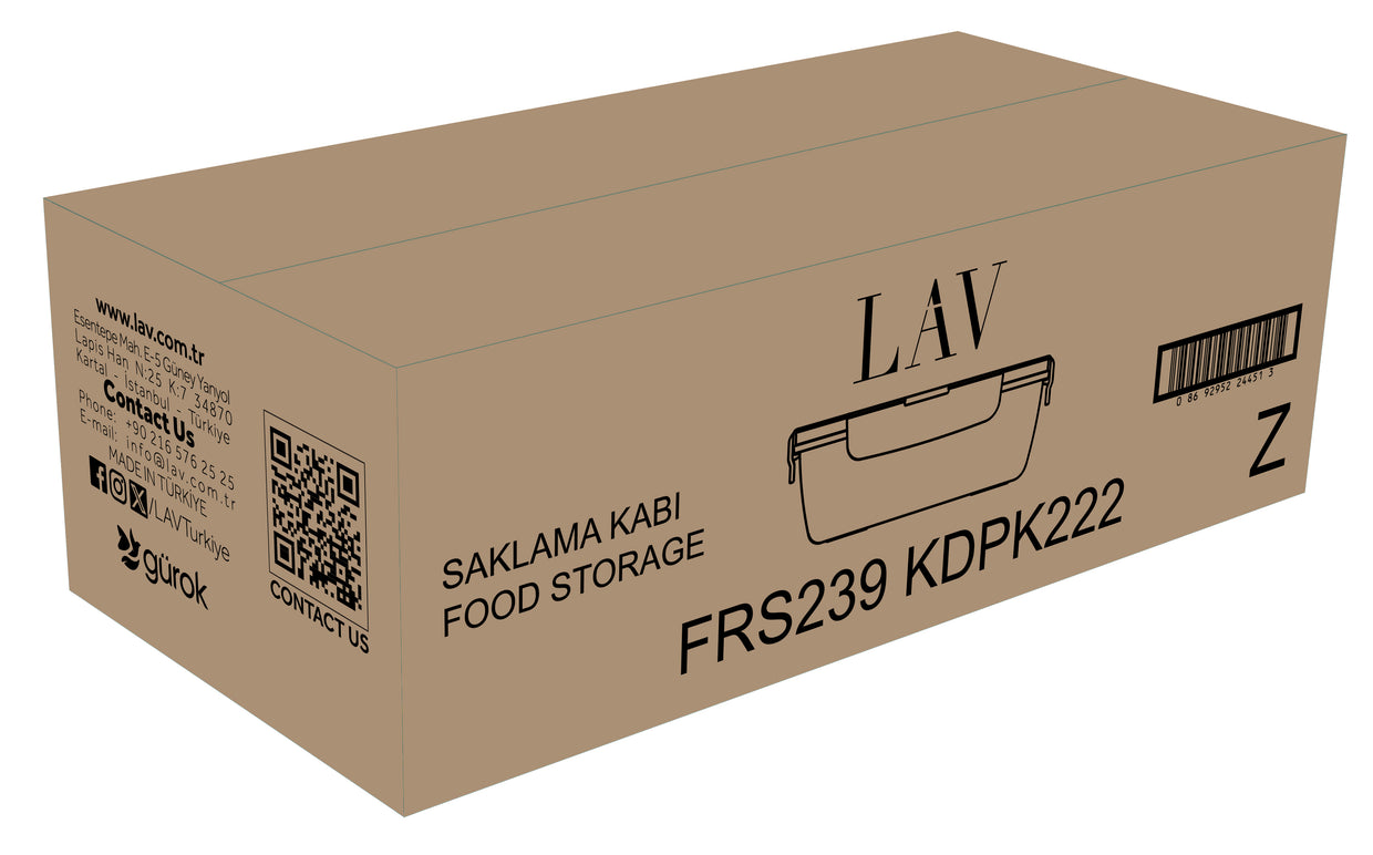 Fresco Cam Saklama Kabı