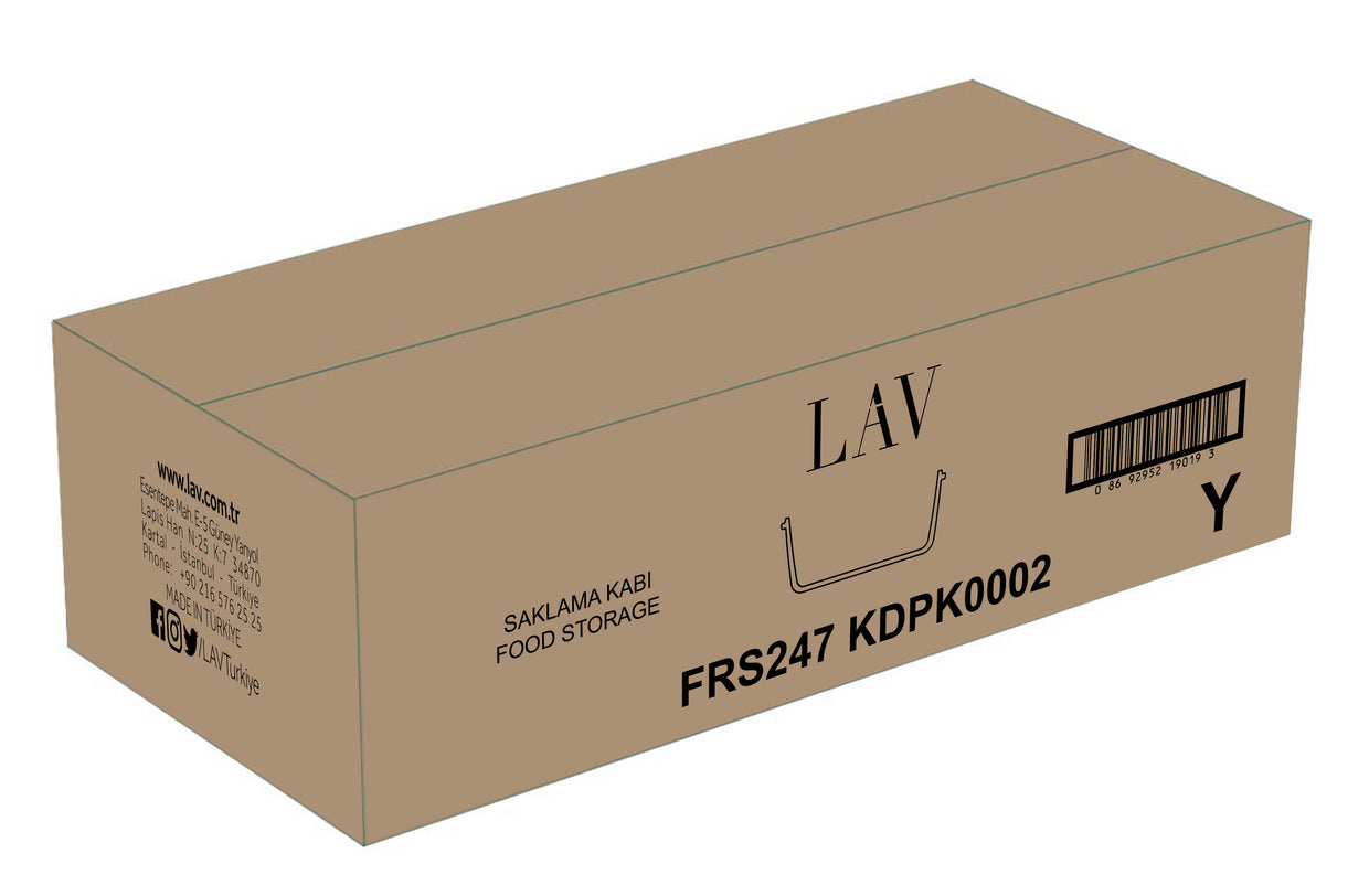 Fresco Cam Saklama Kabı