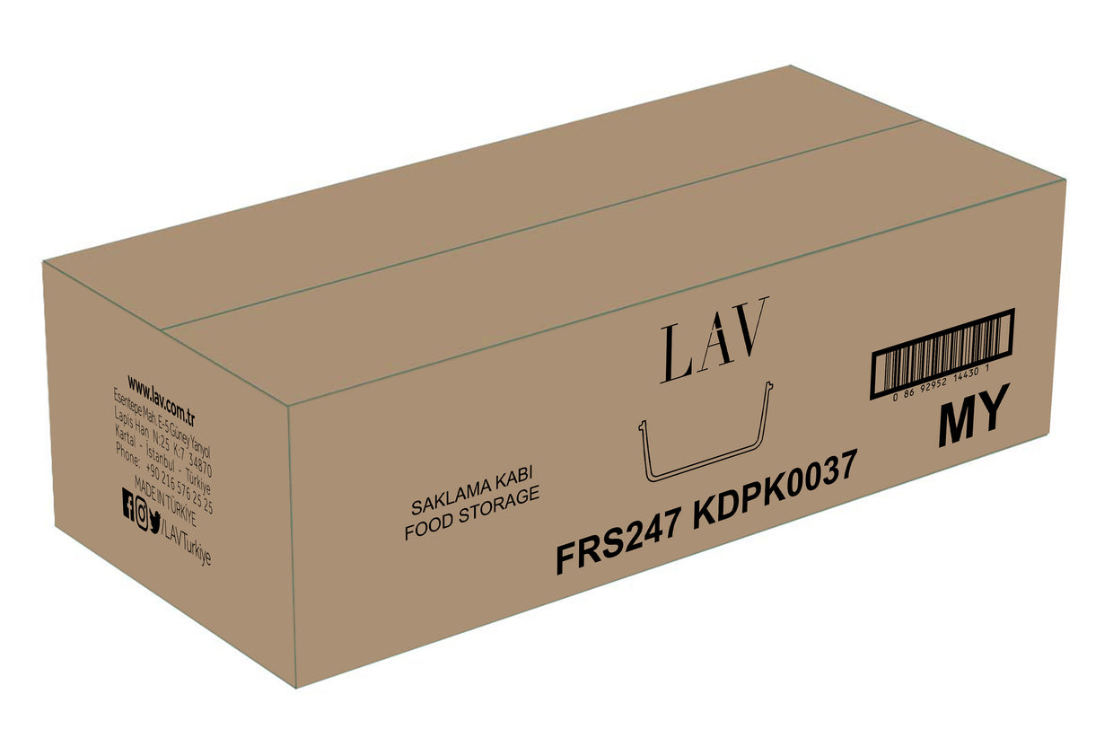 Fresco Cam Saklama Kabı