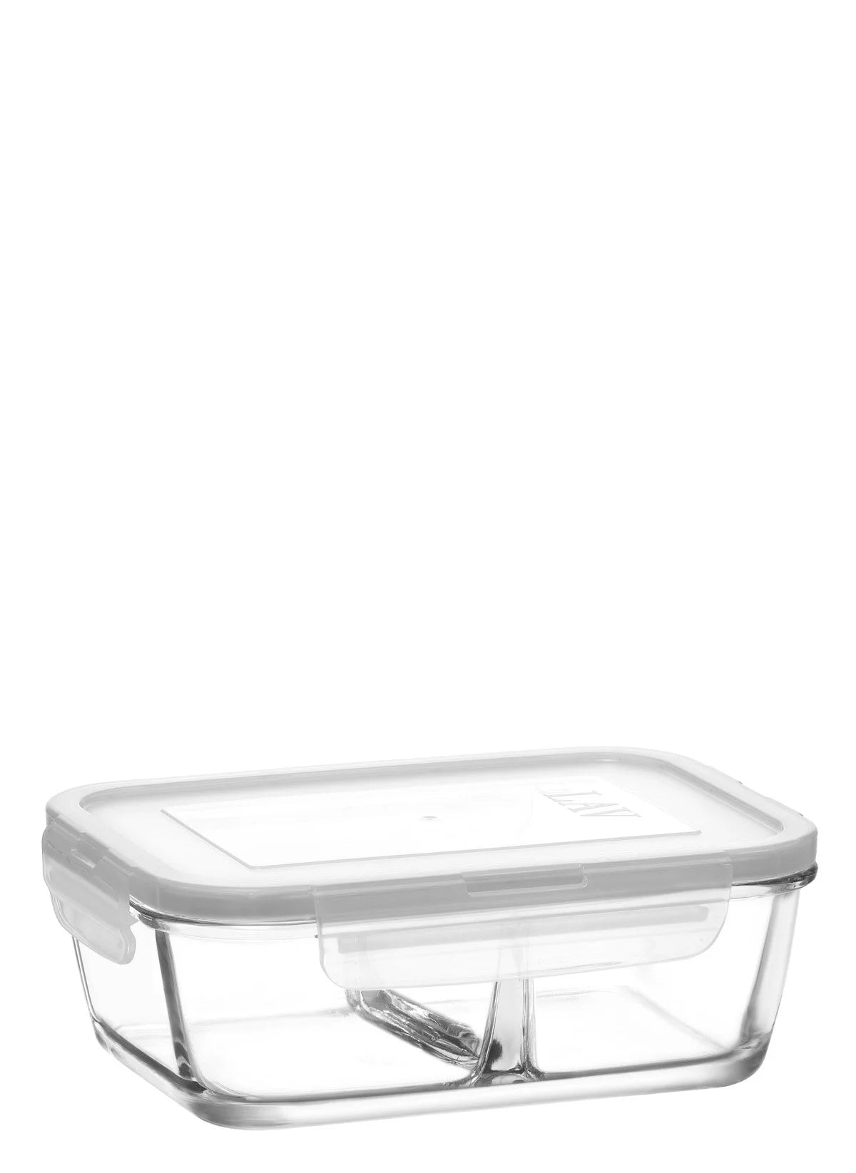 Fresco Cam Bölmeli Saklama Kabı