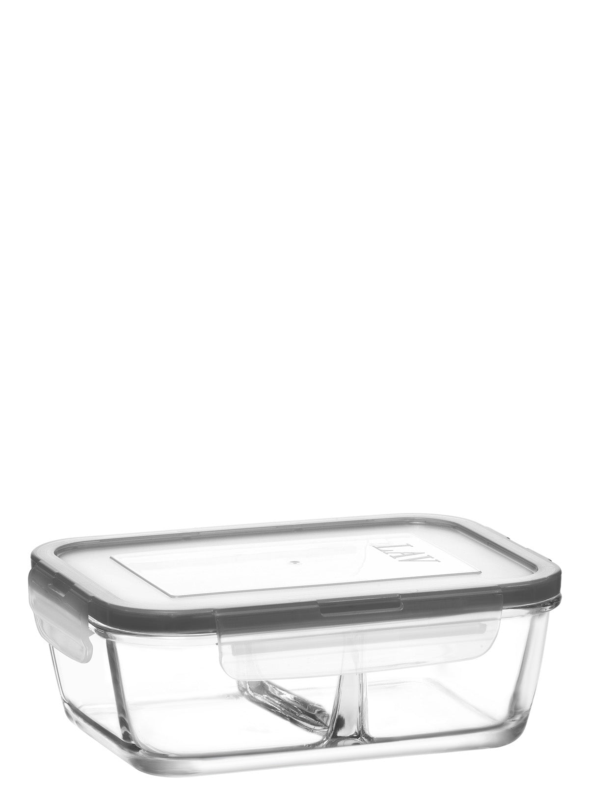 Fresco Cam Bölmeli Saklama Kabı