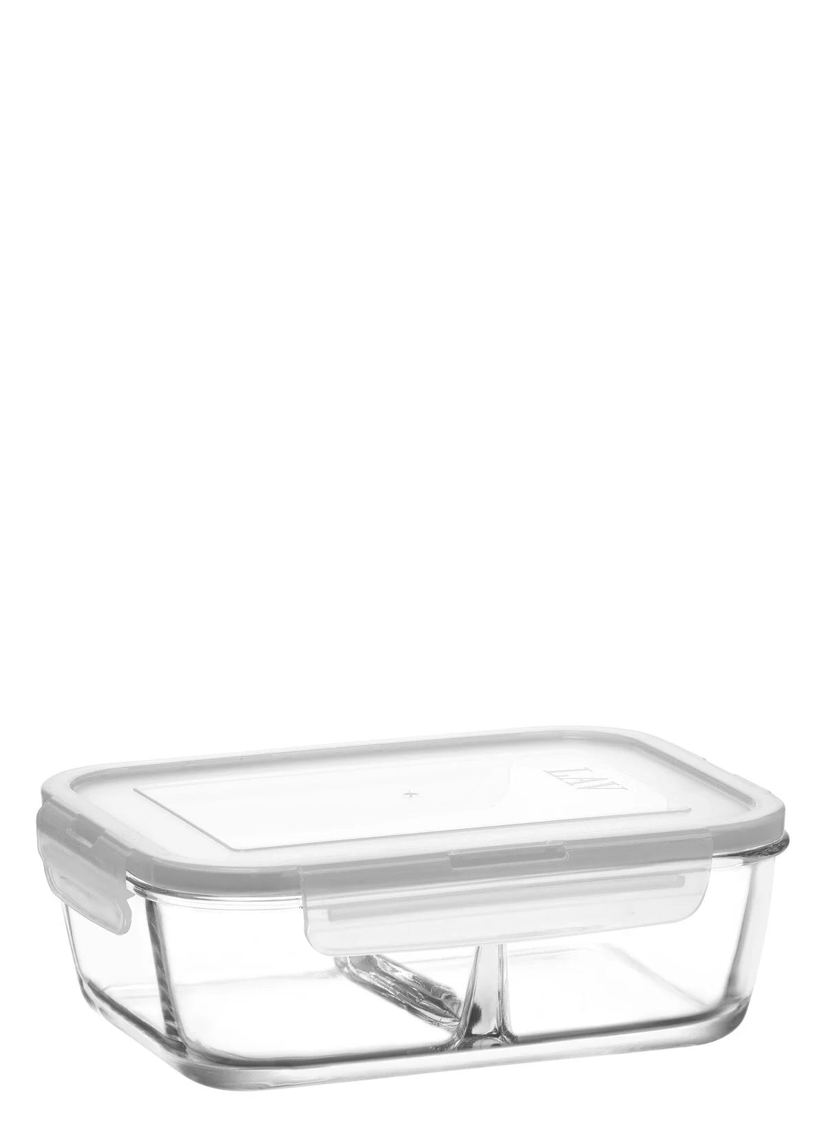 Fresco Cam Bölmeli Saklama Kabı